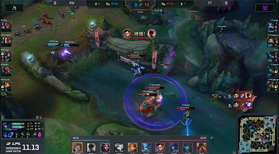 LOL-LPL：侠盗勇士RW上演“劫富济贫”，TT干净利落2-0终止五连败