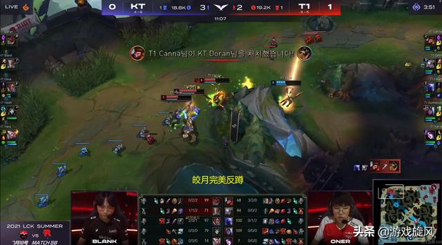 LOL：T1更换打野两局碾压轻取KT，李哥开心躺赢赛后经典点赞