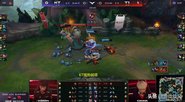 LOL：T1更换打野两局碾压轻取KT，李哥开心躺赢赛后经典点赞