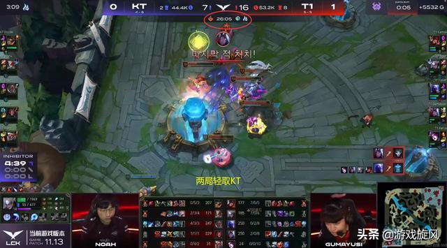 LOL：T1更换打野两局碾压轻取KT，李哥开心躺赢赛后经典点赞