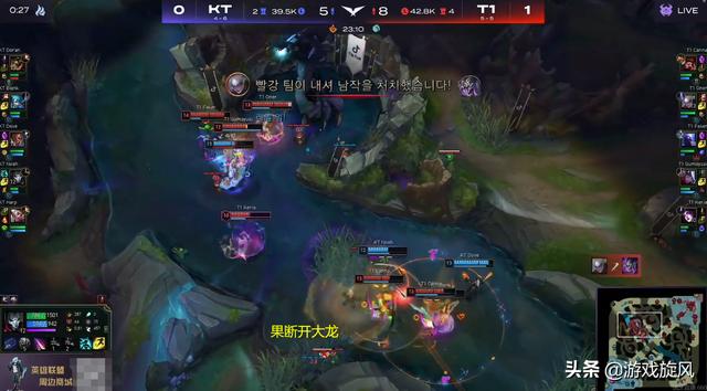 LOL：T1更换打野两局碾压轻取KT，李哥开心躺赢赛后经典点赞