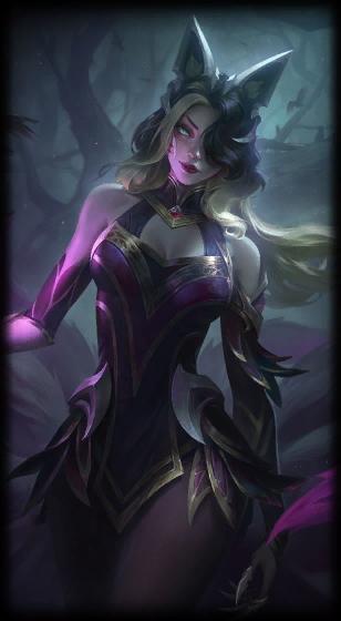 LOL今日测试服：魔女新皮肤上线，真正的九尾妖狐现身，太邪魅了
