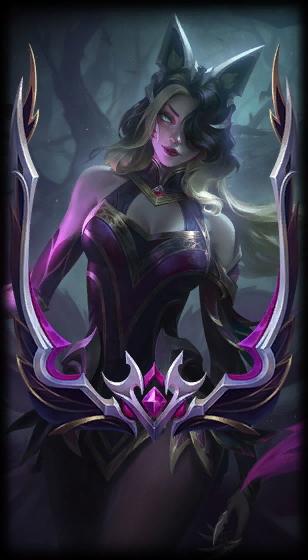 LOL今日测试服：魔女新皮肤上线，真正的九尾妖狐现身，太邪魅了