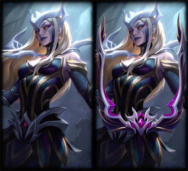 LOL今日测试服：魔女新皮肤上线，真正的九尾妖狐现身，太邪魅了