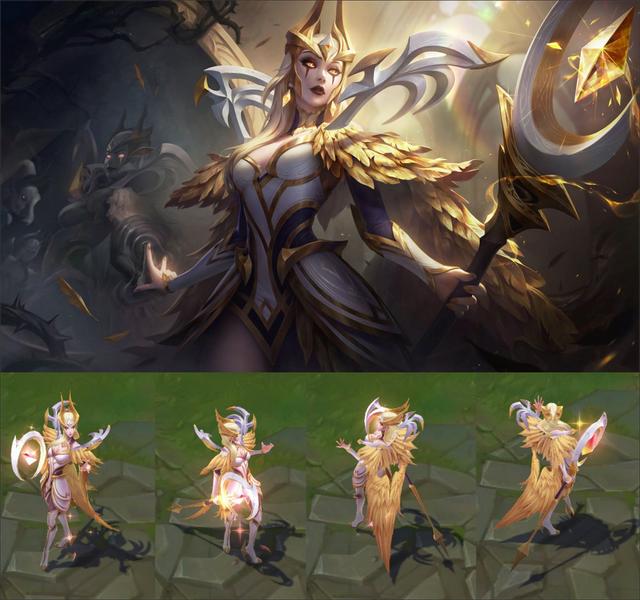 LOL今日测试服：魔女新皮肤上线，真正的九尾妖狐现身，太邪魅了
