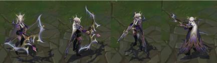 LOL测试服更新：阿狸艾希蛇女喜提魔女皮肤，乐芙兰获至臻皮肤
