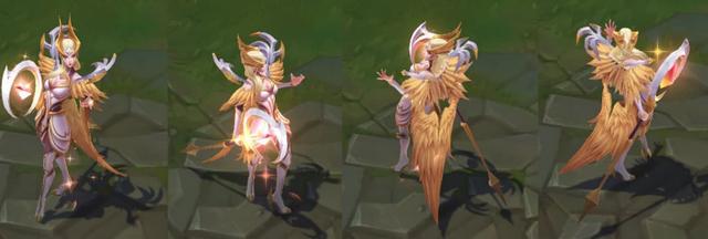 LOL测试服更新：阿狸艾希蛇女喜提魔女皮肤，乐芙兰获至臻皮肤