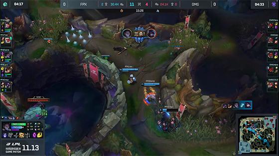 LOL-LPL：Lwx不死薇恩再现S9冠军风采，FPX摧枯拉朽2-0横扫OMG