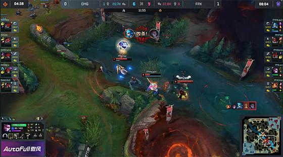 LOL-LPL：Lwx不死薇恩再现S9冠军风采，FPX摧枯拉朽2-0横扫OMG