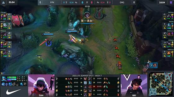 LOL-LPL：Lwx不死薇恩再现S9冠军风采，FPX摧枯拉朽2-0横扫OMG