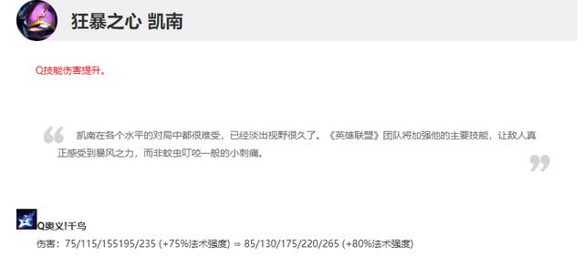 LOL新版本仅更新半天，中路便诞生一个“团战杀手”，胜率飙升7％