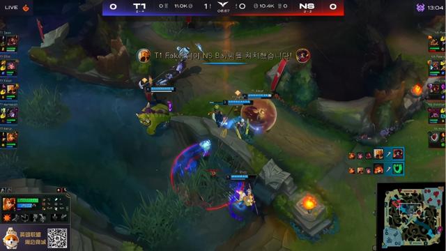 LOL：Ellim节奏压制Peanut，T1鏖战三局战胜NS