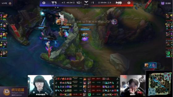 LOL：Ellim节奏压制Peanut，T1鏖战三局战胜NS