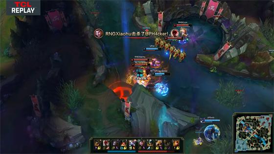 LOL-LPL：Xiaohu杰斯一炮双响瞬秒盲僧，RNG 2-0横扫UP豪取五连胜