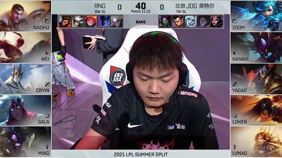 LOL-LPL：Xiaohu蒙多上路通关，RNG 2-1力克JDG收获六连胜
