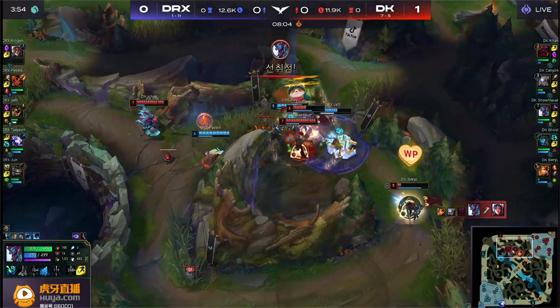 LOL-LCK：Canyon超神佛耶戈打穿三路，DK“人机局”2-0轻取DRX