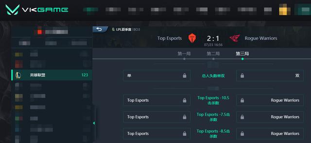 LOL-LPL：knight盲僧两次对位单杀鳄鱼，TES苦战三局2-1复仇RW