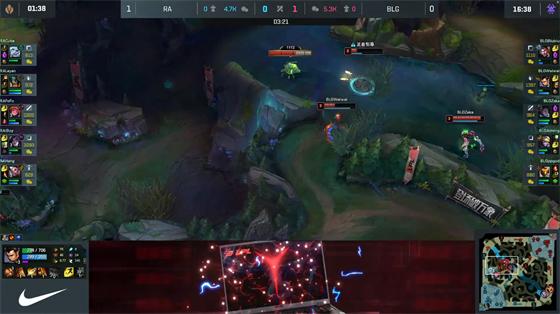 LOL-LPL：iBoy厄斐琉斯清辉夜凝输出爆表，RA鏖战三局2-1击败BLG