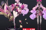 王者荣耀：圆舞曲新海报首曝，新蔷薇恋人2选1，玩家：仙气没了