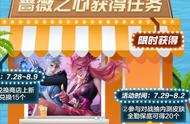 王者荣耀活动预告：蔷薇之心来袭，限定皮肤返场，世冠皮肤揭晓