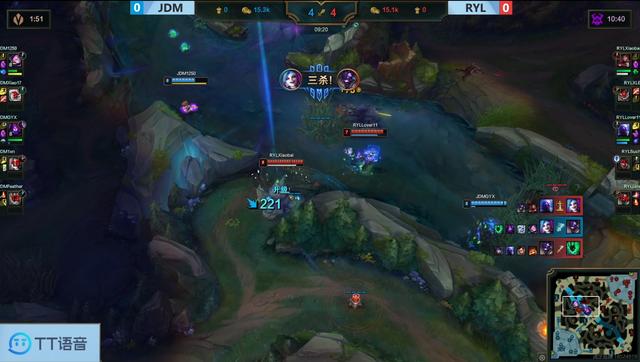 LOL：三路被破成功翻盘，JDM 3-2击败RYL拿下LDL季中杯冠军