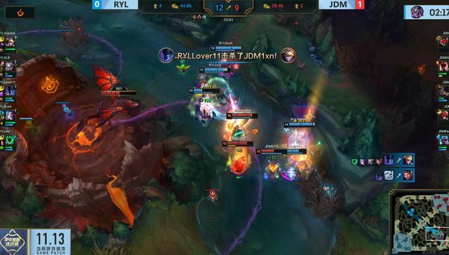 LOL：三路被破成功翻盘，JDM 3-2击败RYL拿下LDL季中杯冠军