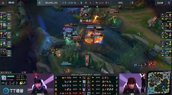 LOL-LPL：Zoom上单塔姆“没有Shy味儿”，OMG稳扎稳打2-0战胜JDG