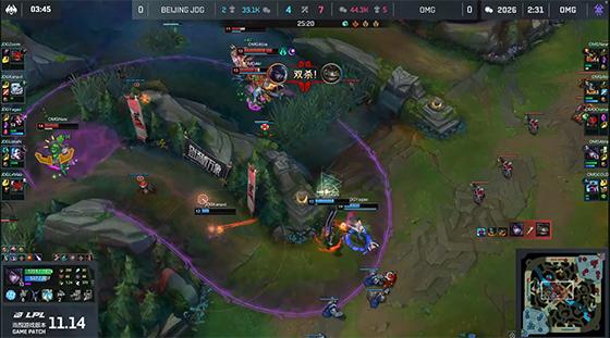LOL-LPL：Zoom上单塔姆“没有Shy味儿”，OMG稳扎稳打2-0战胜JDG