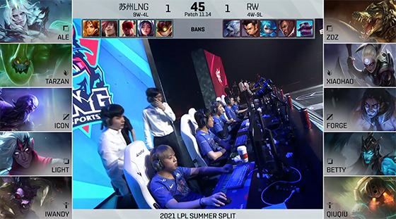 LOL-LPL：Tarzan不死扎克开团无处不在，LNG让一追二RW晋级季后赛