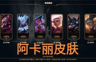 策划要老马被扣工资，“LOL最良心的活动，部分传说皮肤降价70%”