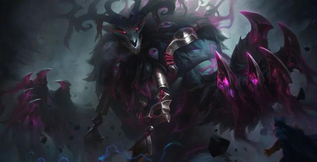 LOL：虽然长得像，但狗熊这款皮肤不是魔女系列中的古神