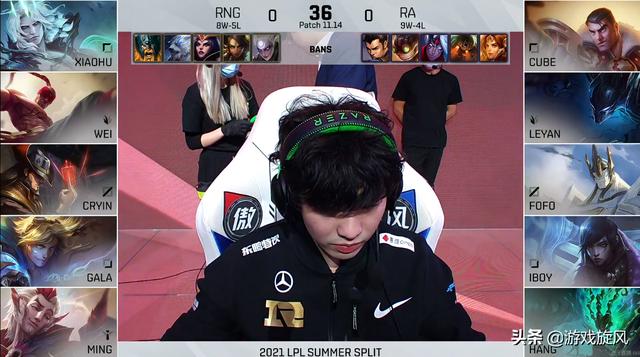 LOL：RA梦魇加里奥体系失利，RNG团战完美拉扯教学局