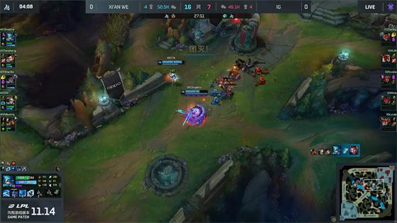 LOL-LPL：TheShy佛耶戈走位失误葬送双龙，iG 0-2不敌WE无缘季后赛
