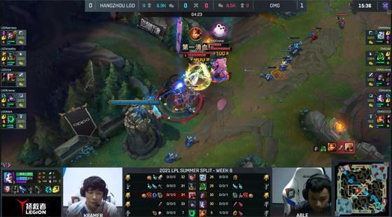 LOL-LPL：New宝佛耶戈单杀xiye阿兹尔，OMG 2-0淘汰LGD晋级季后赛