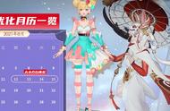 王者荣耀：8月传说潮来袭，圆舞曲特效升级美翻，四皮肤海报重绘