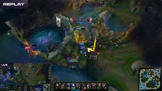 LOL-LCK：Fly两局完美发挥解锁千杀成就，AF让一追二2-1力克DK