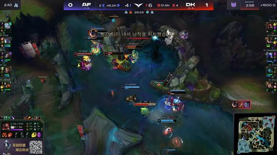 LOL-LCK：Fly两局完美发挥解锁千杀成就，AF让一追二2-1力克DK