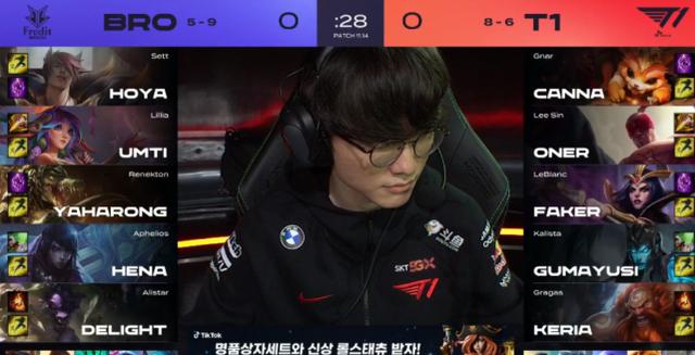 T1闯入LCK前四！李哥招牌妖姬完美表现！基本锁定季后赛