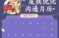 王者荣耀：8月皮肤优化计划一览，这五款皮肤将有最新进展