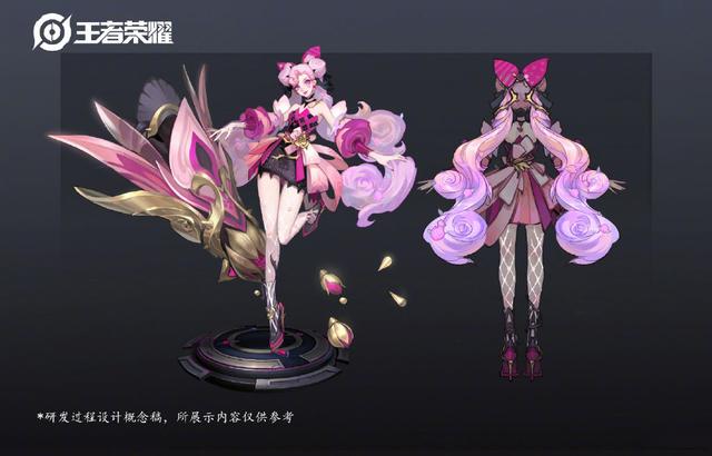王者荣耀美女皮肤优化,魅惑风蔷薇恋人绝美,甄姬冰雪最美888勇者
