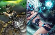 LOL：与品牌合作推出的皮肤，有点收藏价值，可以追溯到10年前
