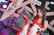 永劫无间COS首次亮相上海CJ，迦南好身材一览无余，胡桃又纯又欲