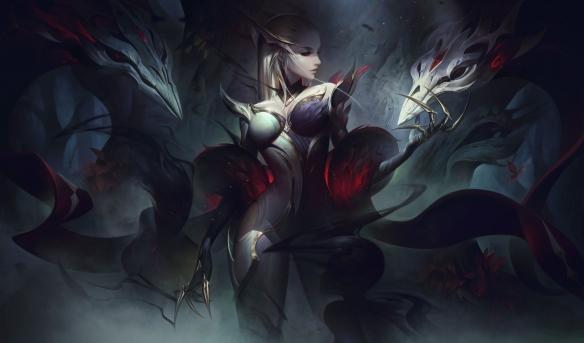 《LOL》“魔女”新皮建模：身材火辣！质量一如既往