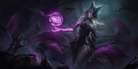 《LOL》“魔女”新皮建模：身材火辣！质量一如既往