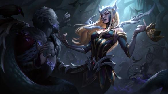 《LOL》“魔女”新皮建模：身材火辣！质量一如既往
