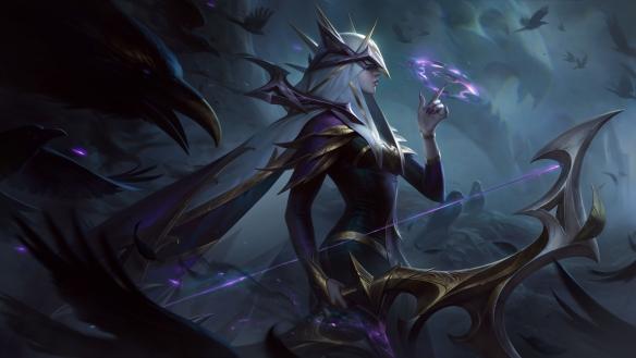 《LOL》“魔女”新皮建模：身材火辣！质量一如既往