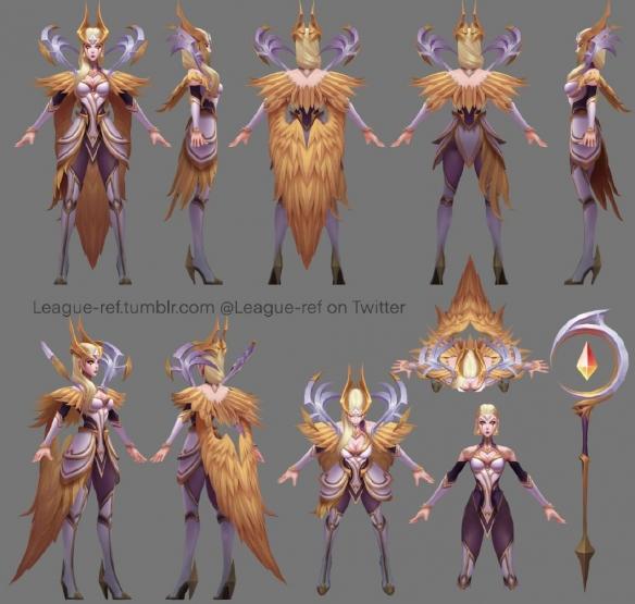 《LOL》“魔女”新皮建模：身材火辣！质量一如既往