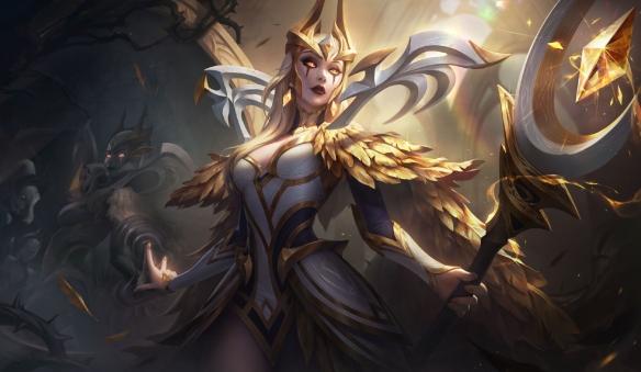 《LOL》“魔女”新皮建模：身材火辣！质量一如既往