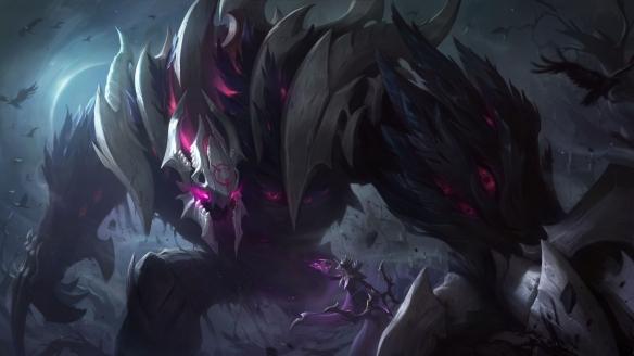《LOL》“魔女”新皮建模：身材火辣！质量一如既往