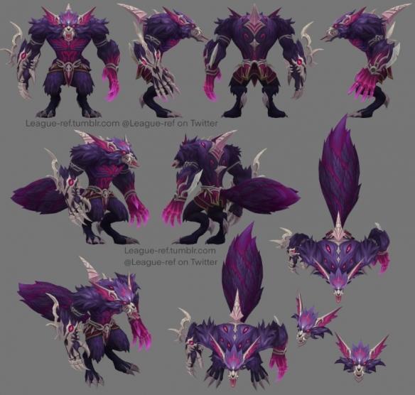 《LOL》“魔女”新皮建模：身材火辣！质量一如既往